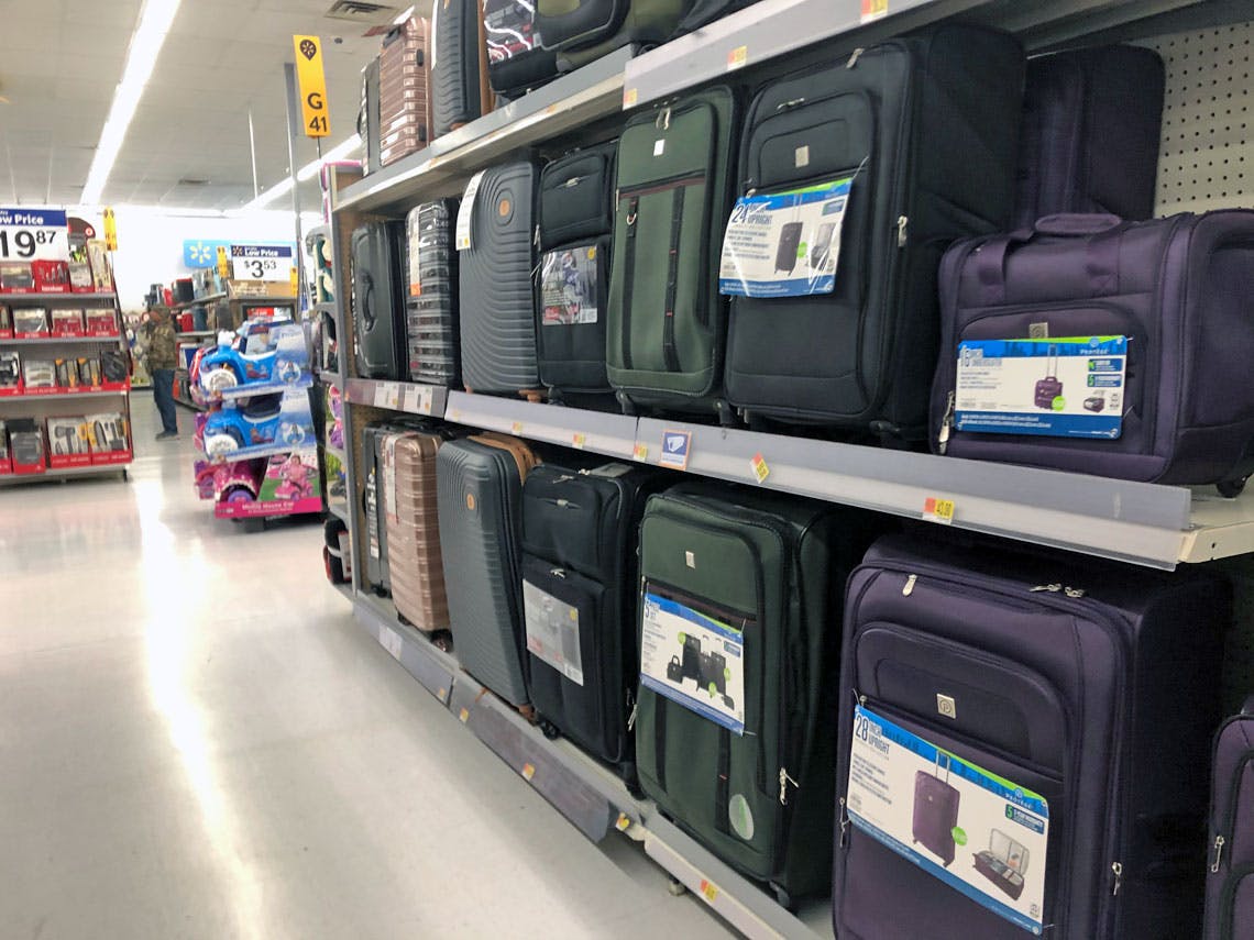 walmart rockland luggage