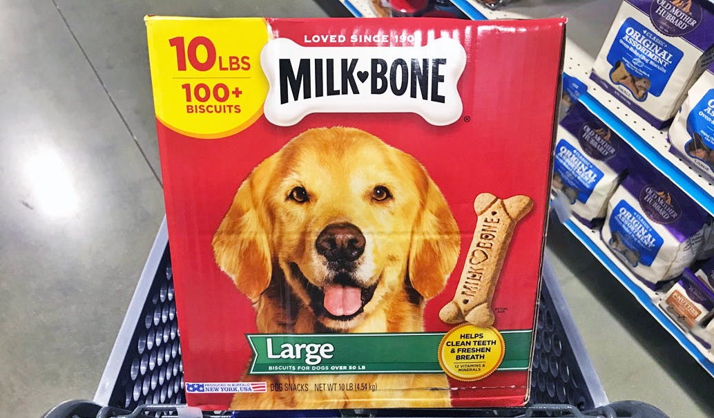 milk bone 10 lb walmart