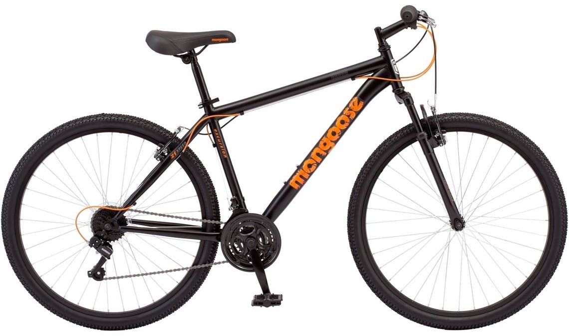 walmart mongoose 20 inch bike