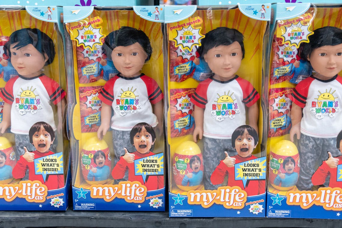 ryan's world doll