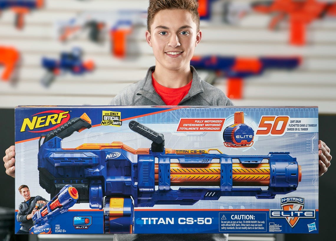 nerf titan kmart