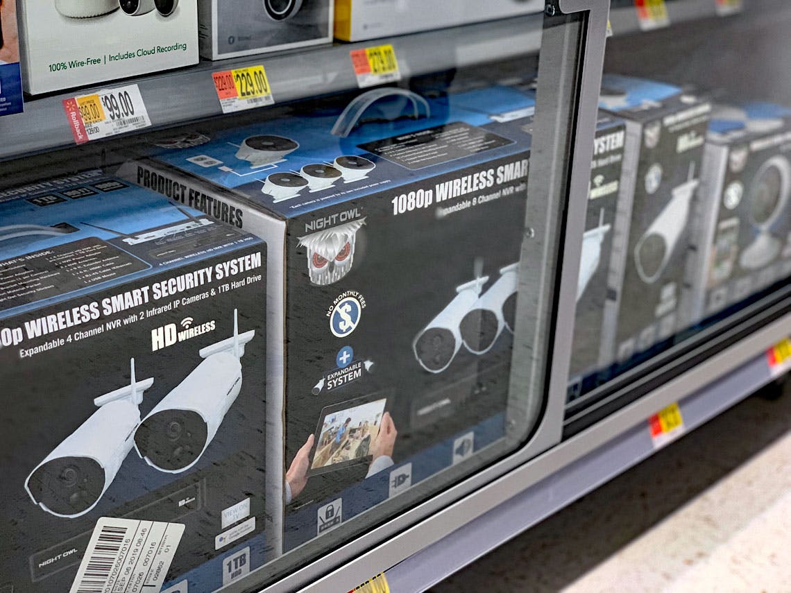 Night Owl Hd 4 Camera Security System Only 150 At Walmart The Krazy Coupon Lady