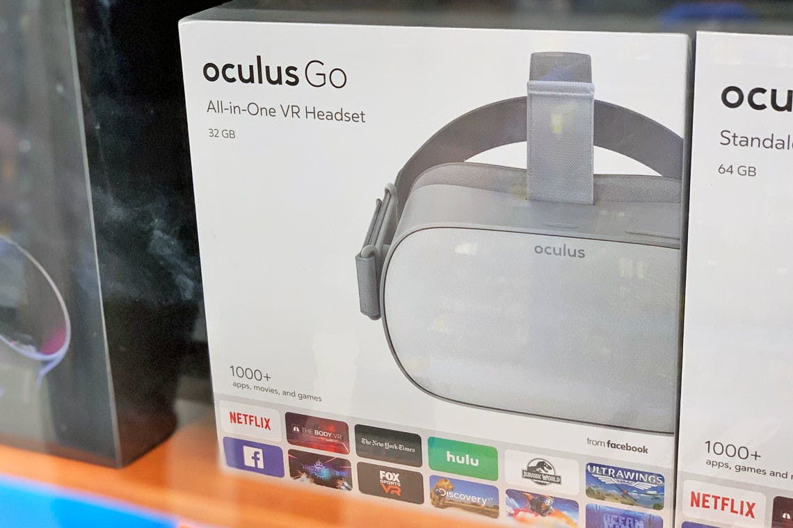 oculus go all in one vr headset 32gb