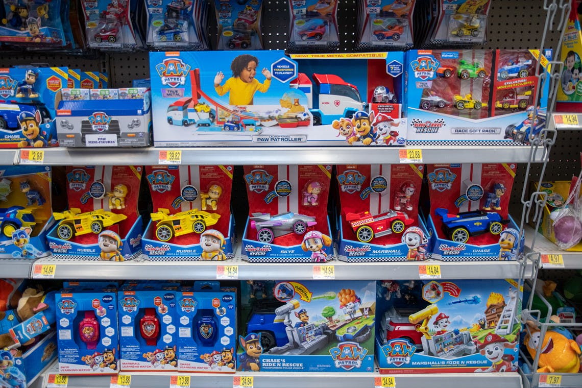 paw patrol walmart black friday