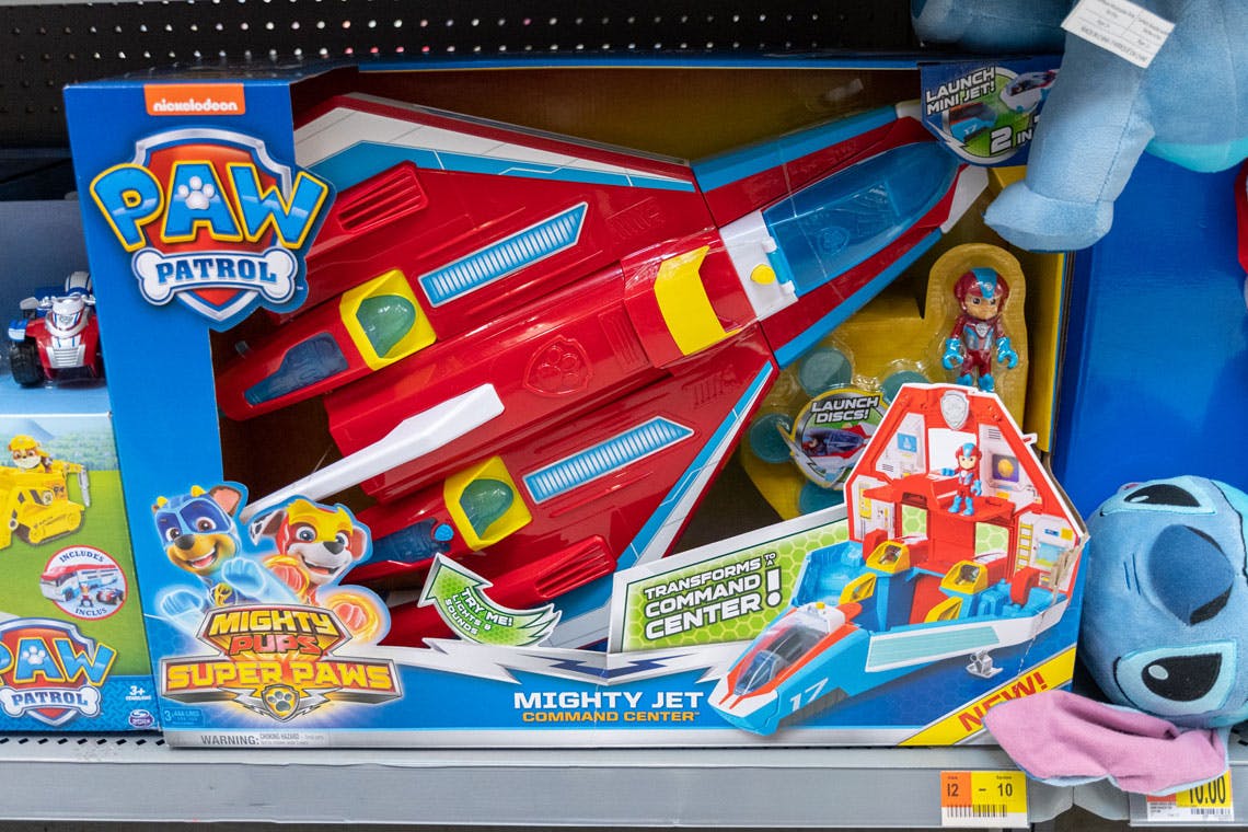 paw patrol ride walmart