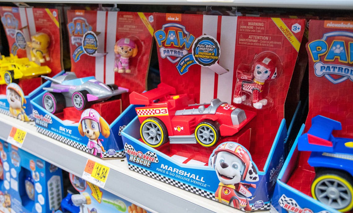 paw patrol ultimate rescue target