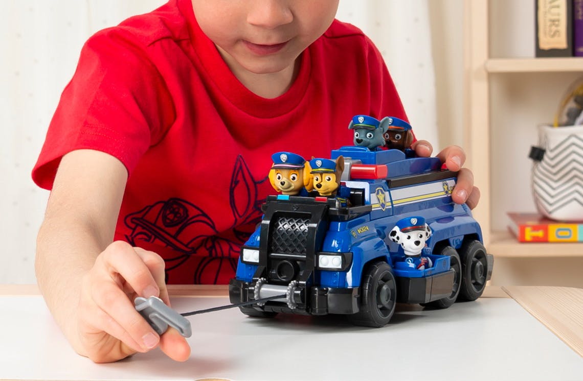 walmart paw patrol car