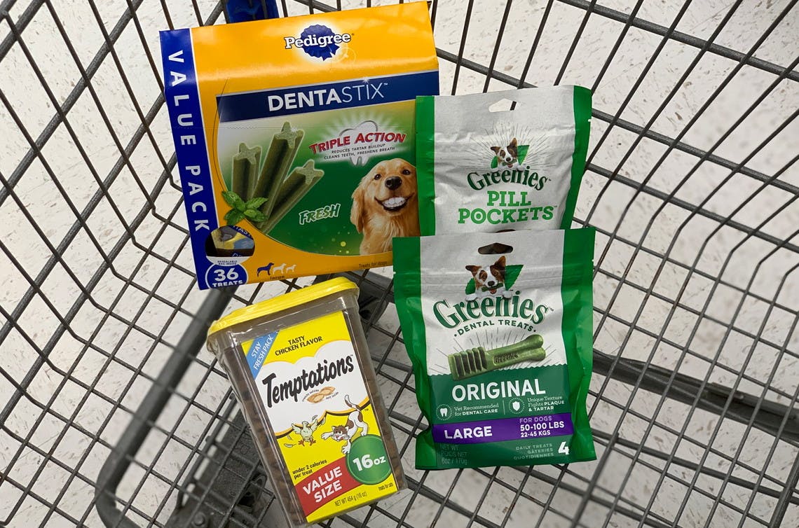 feline greenies walmart