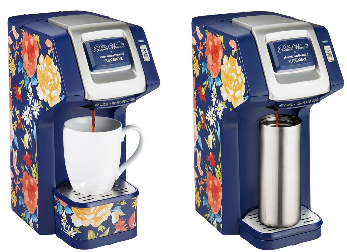 New at Walmart The Pioneer Woman FlexBrew Coffee Maker