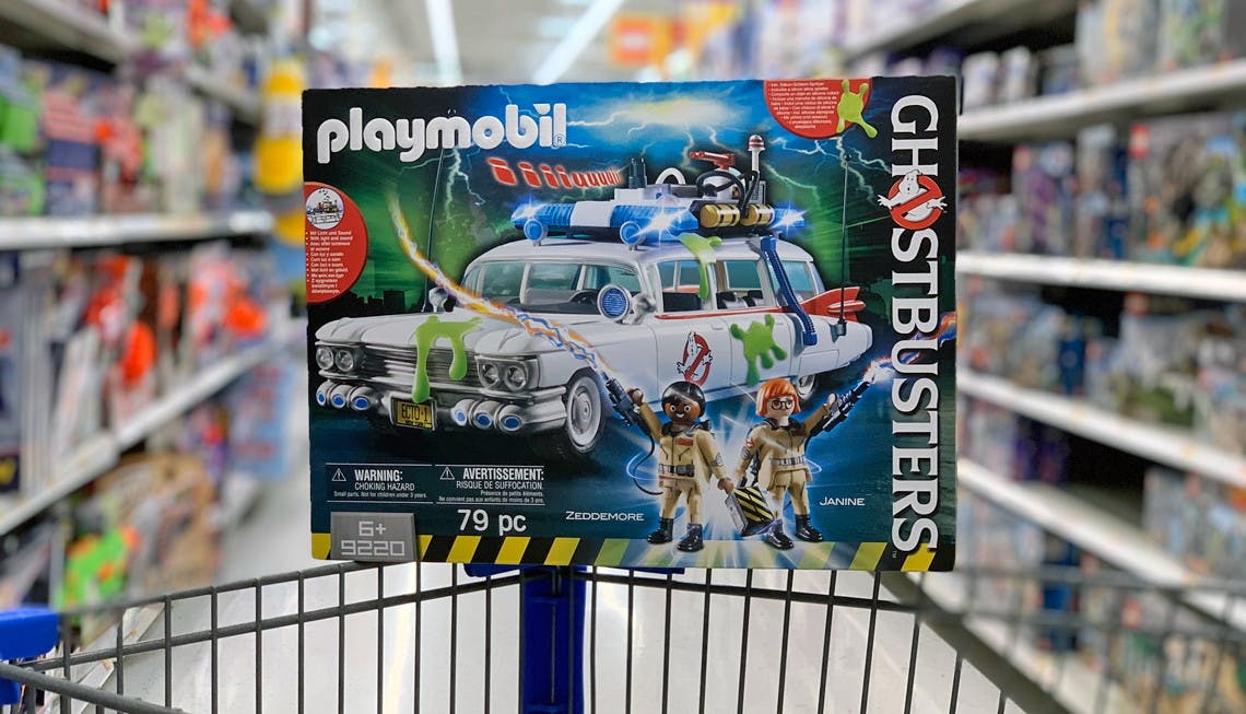 playmobil ghostbusters walmart