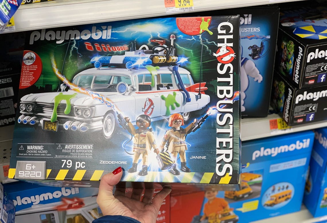 playmobil ghostbusters walmart