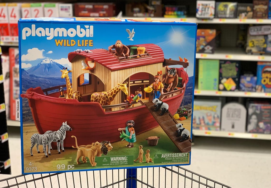 playmobil noahs ark