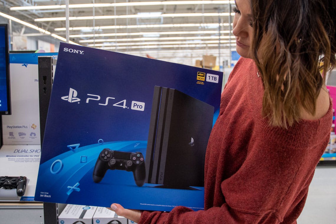 ps4 console for sale walmart