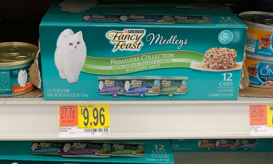 fancy feast medleys walmart