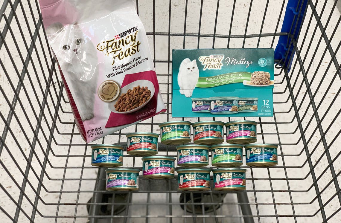 fancy feast coupons walmart