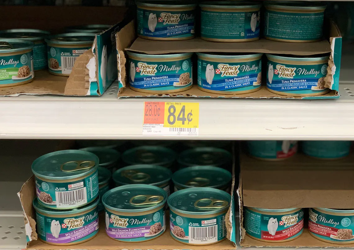 New Coupons Fancy Feast As Low As 0 75 At Walmart The Krazy Coupon Lady