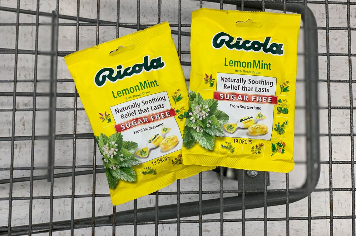 Ricola Cough Drops, Only 0.92 at Walmart! The Krazy Coupon Lady