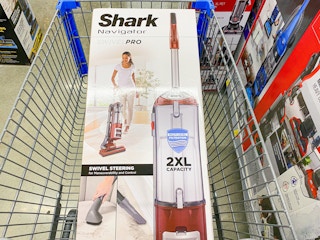 walmart shark navigator in cart
