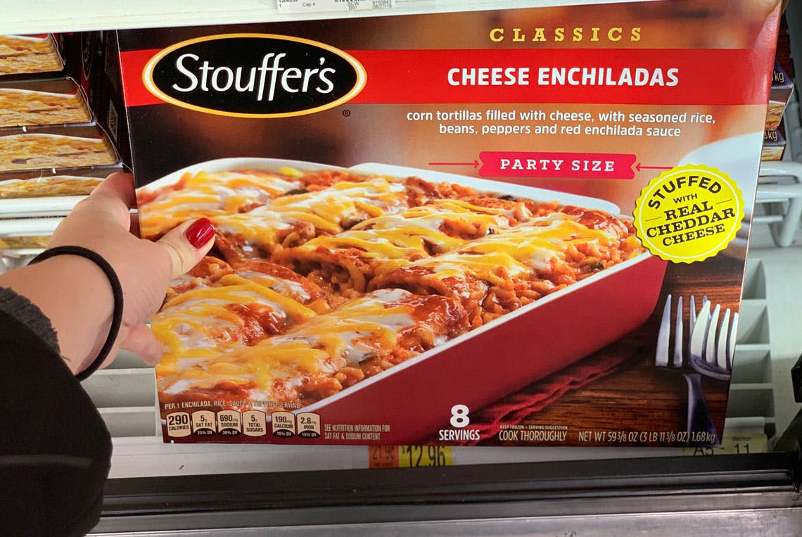 Easy Deals Stouffer S Family Size Entrees As Low As 5 48 At Walmart The Krazy Coupon Lady