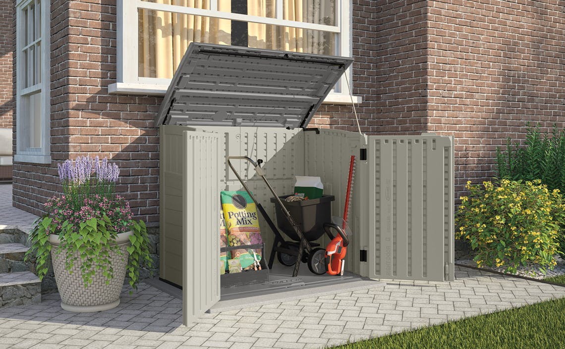 Suncast Outdoor Storage Shed, $190 at Walmart (Reg. $400)! - The Krazy ...