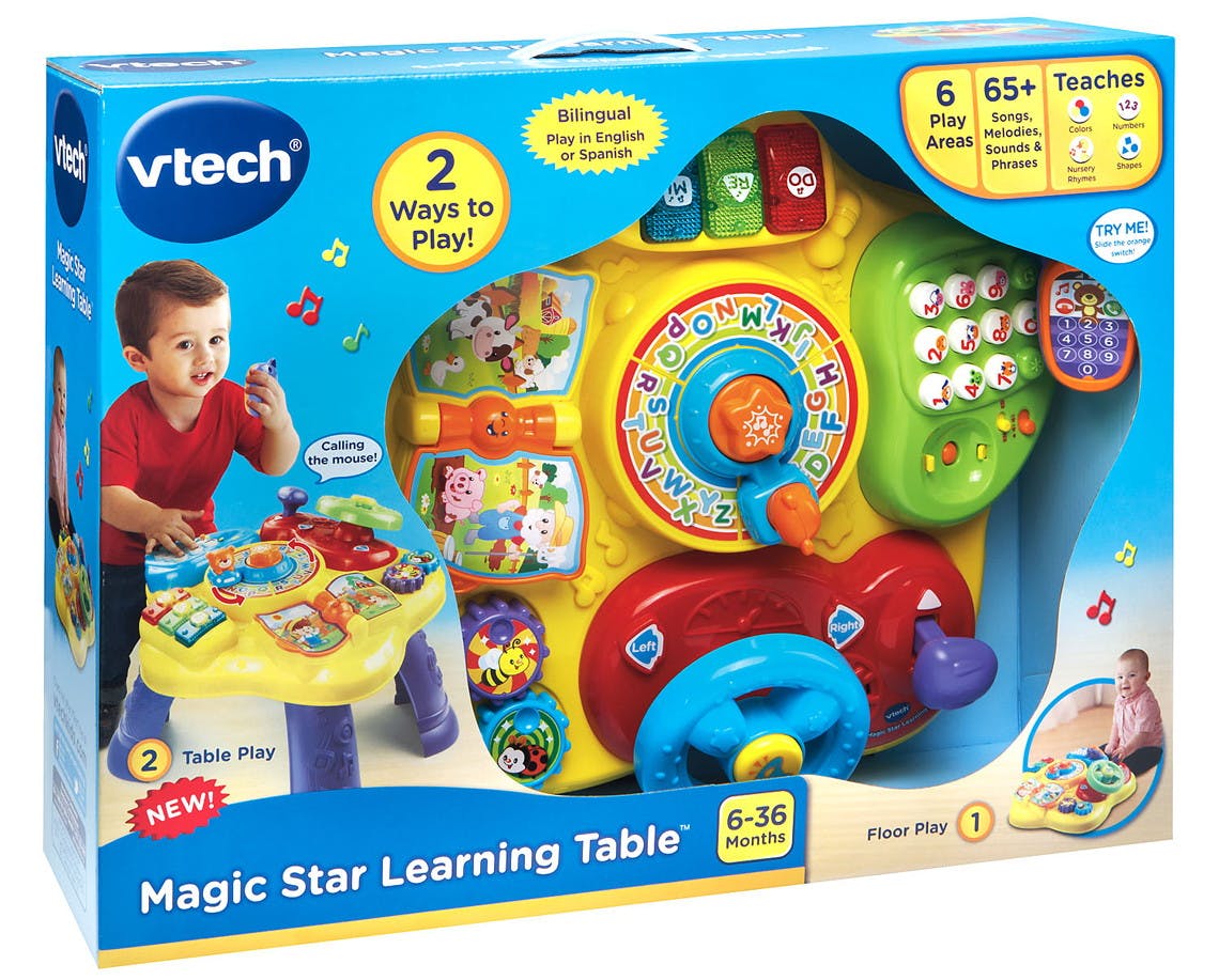 vtech magic star learning table target