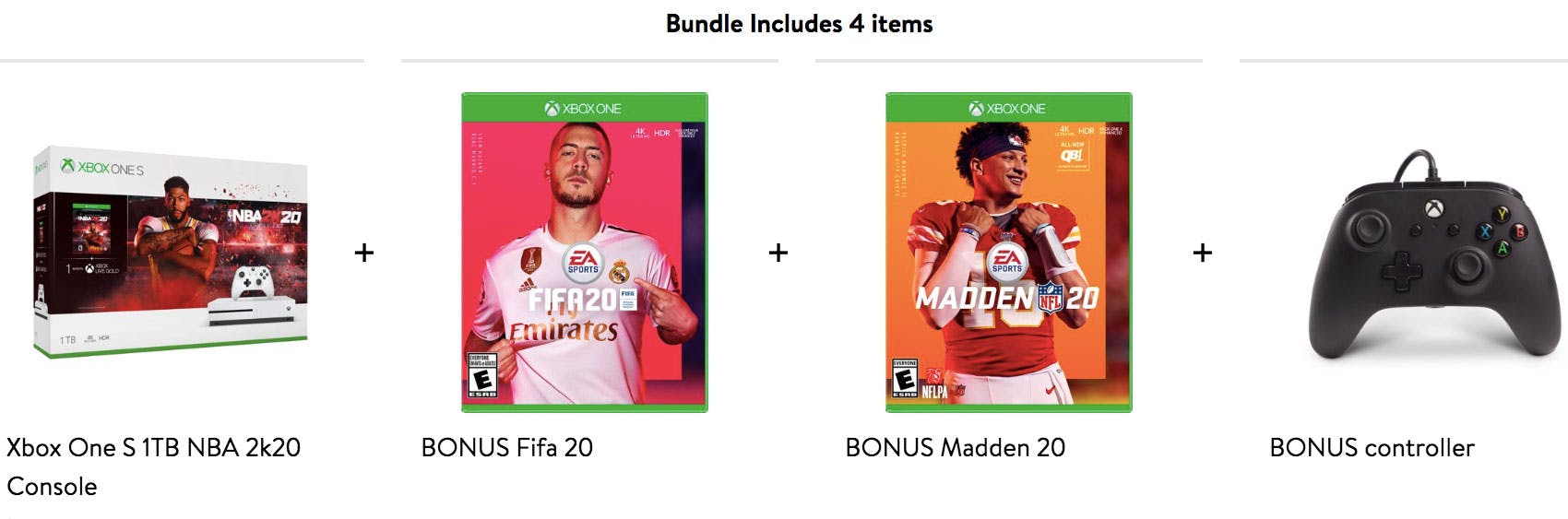 Xbox Ultimate Sports Bundle Just 299 At Walmart The Krazy Coupon Lady