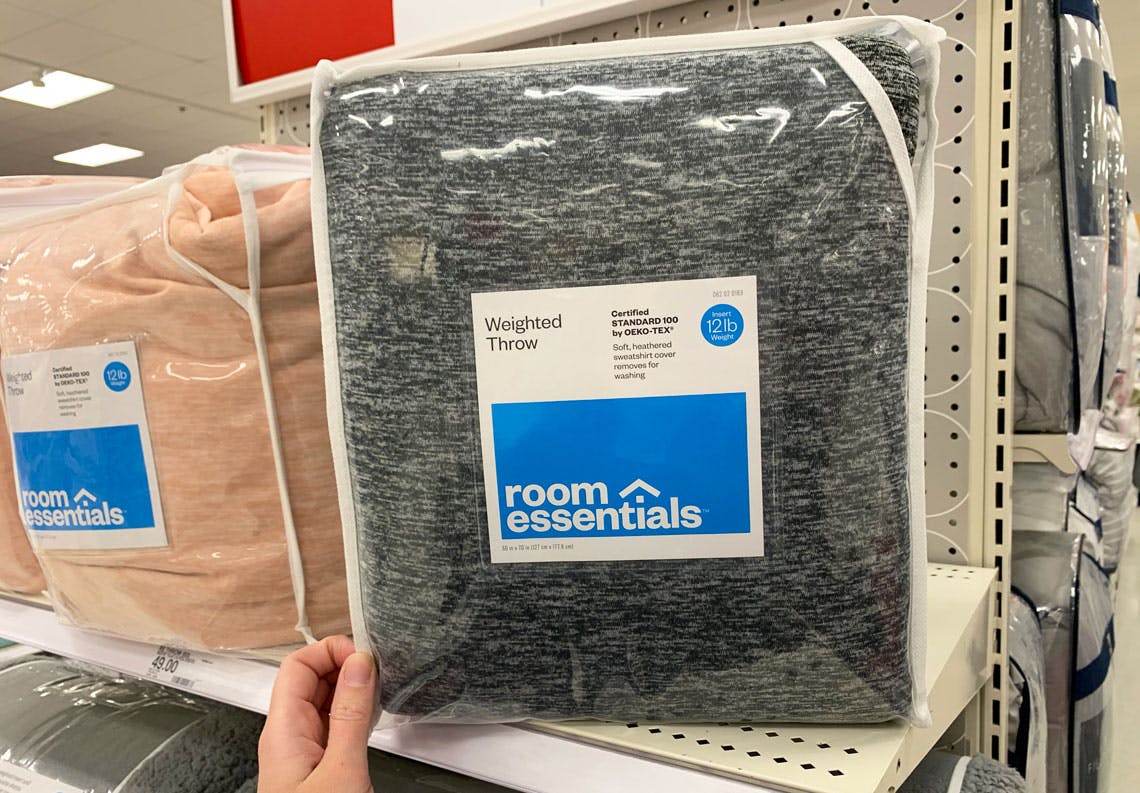 12-Pound Weighted Blankets, Only $28.50 at Target! - The Krazy Coupon Lady