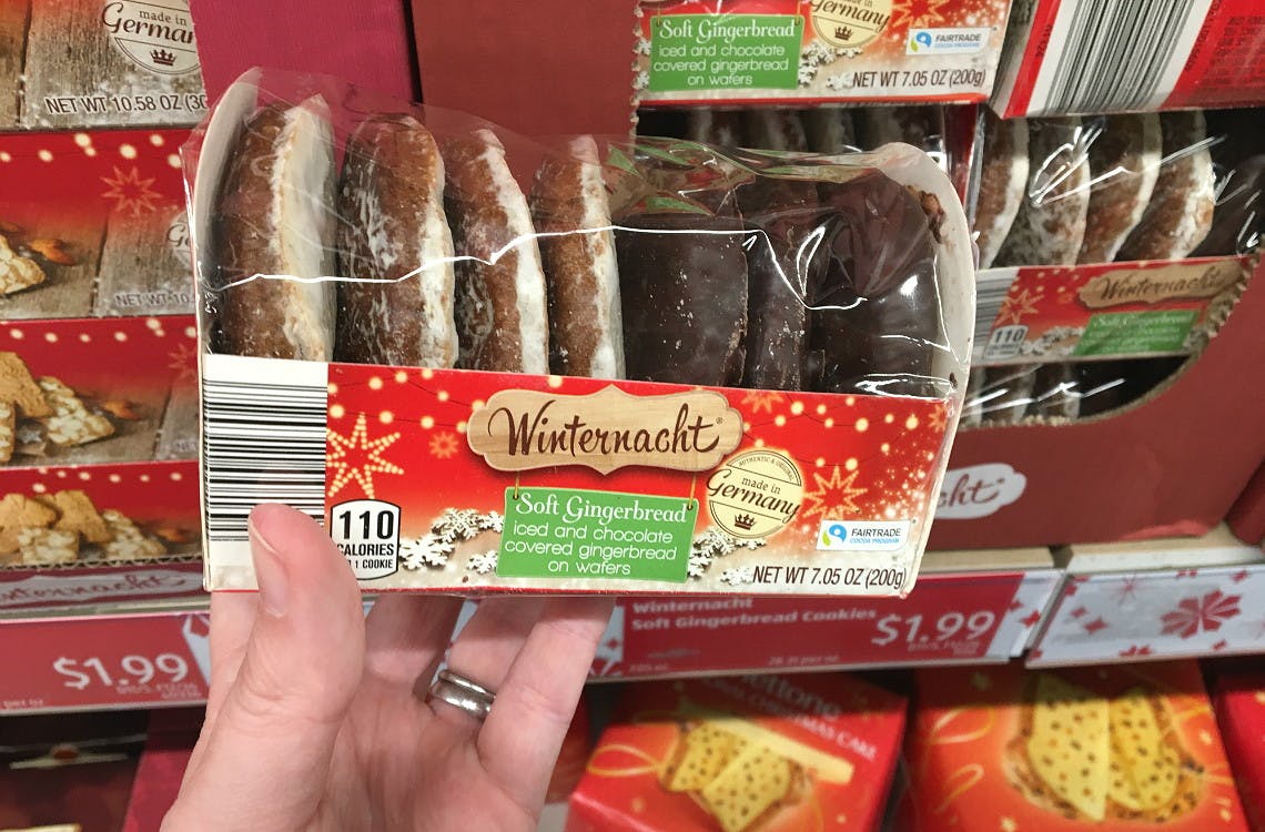 Winternacht German Holiday Treats As Low As 1 79 At Aldi The Krazy Coupon Lady