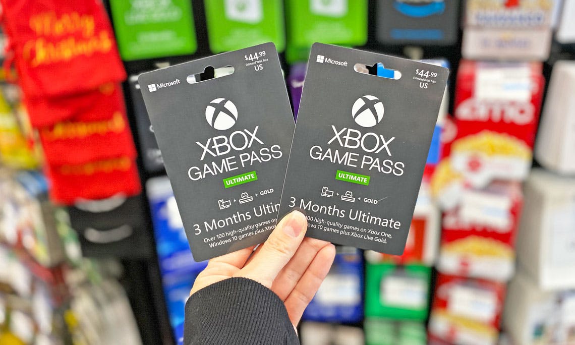 does cvs have xbox gift cards
