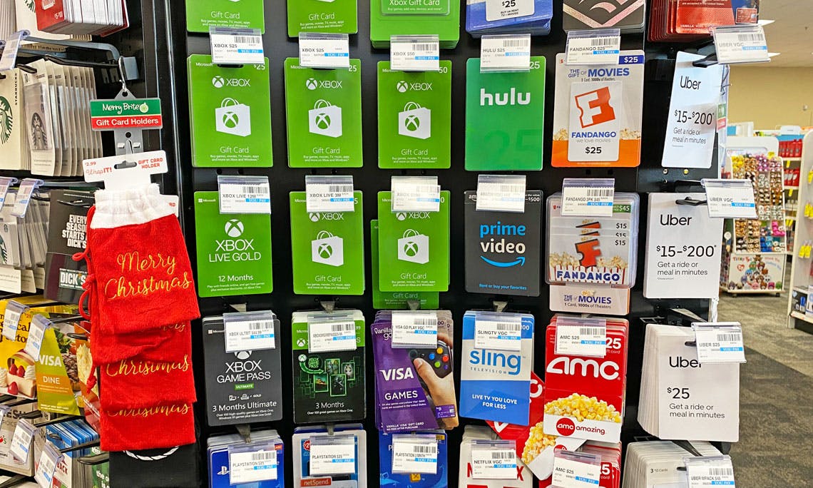 does cvs have xbox gift cards