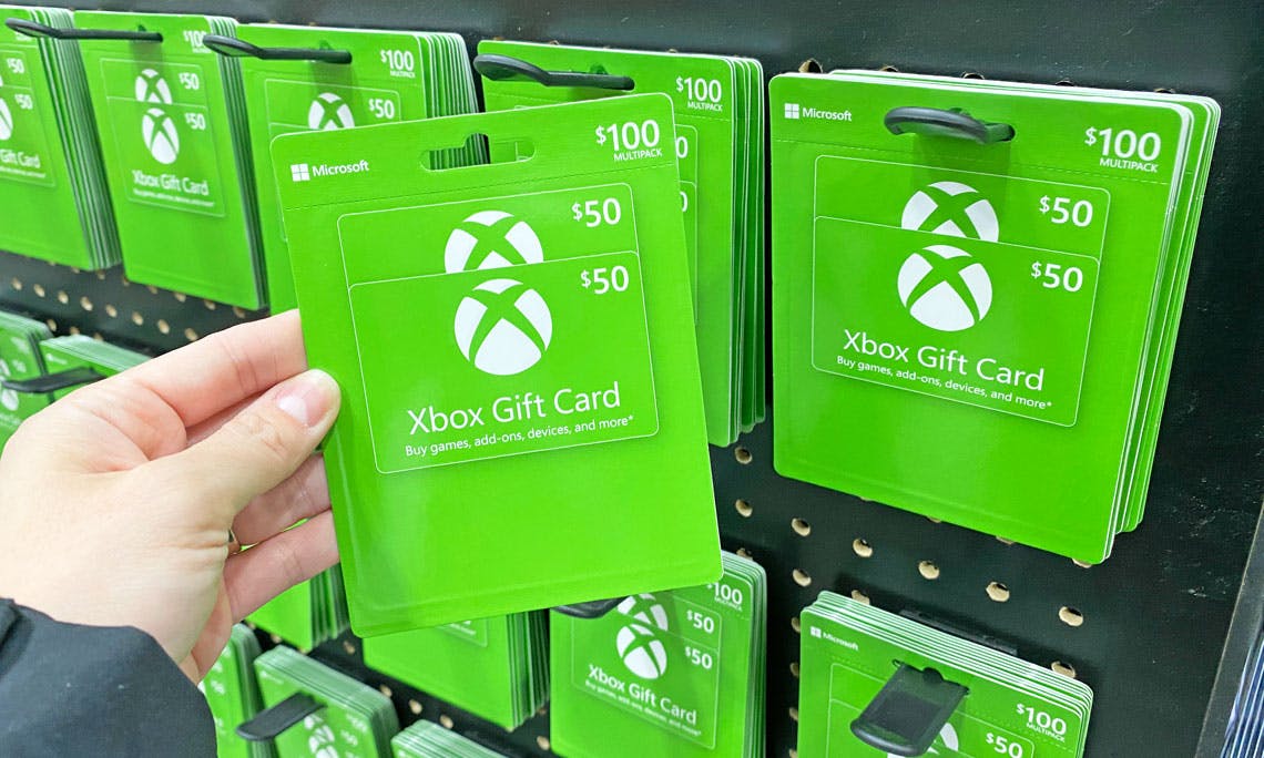 xbox gift cards