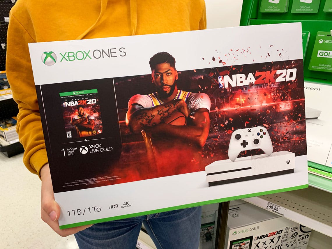 xbox one s target
