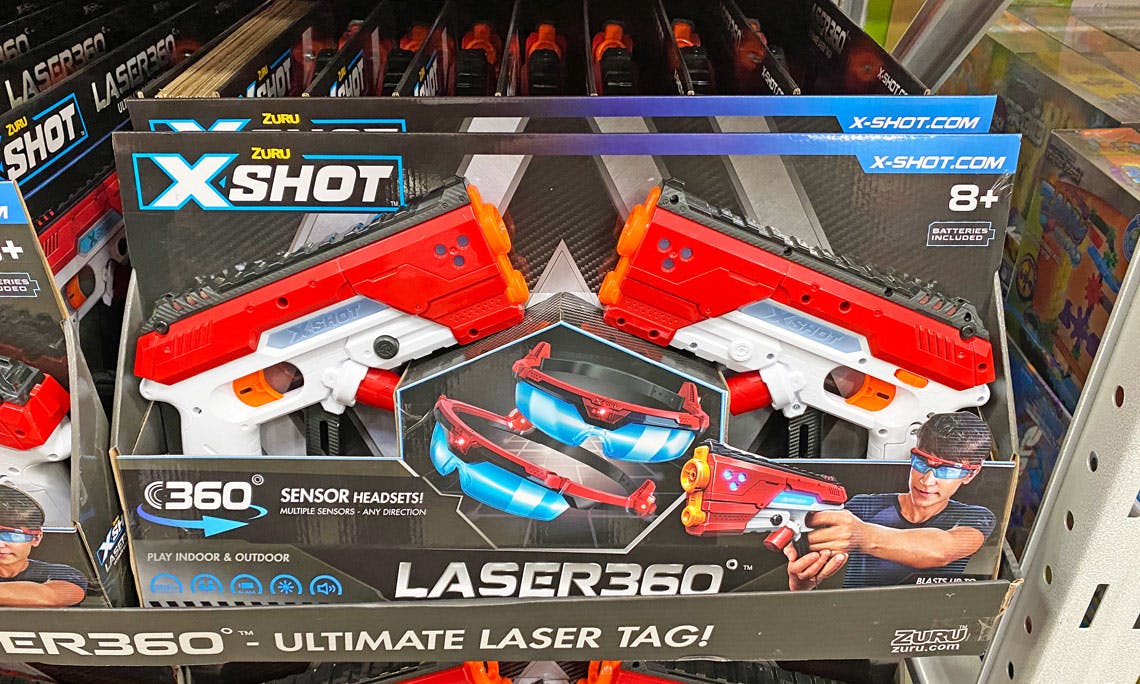 x shot laser tag 360