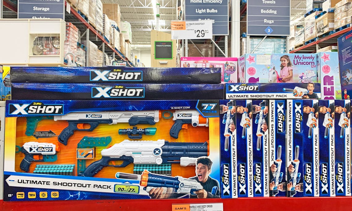 sam's club nerf