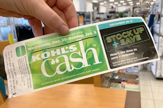 Use expired Kohl's Cash for up to 10 days.