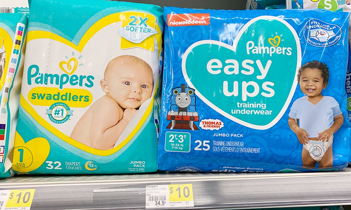 dollar general pampers