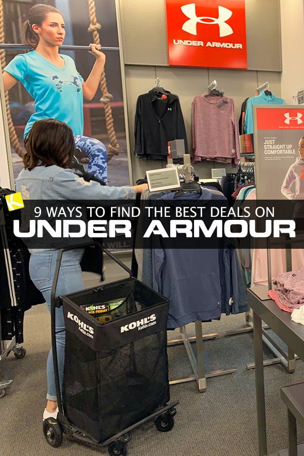under armor outlet black friday sales