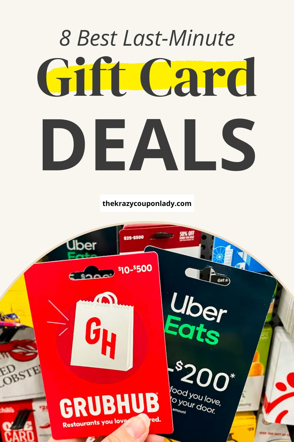 Best Gift Card Deals Christmas 2025