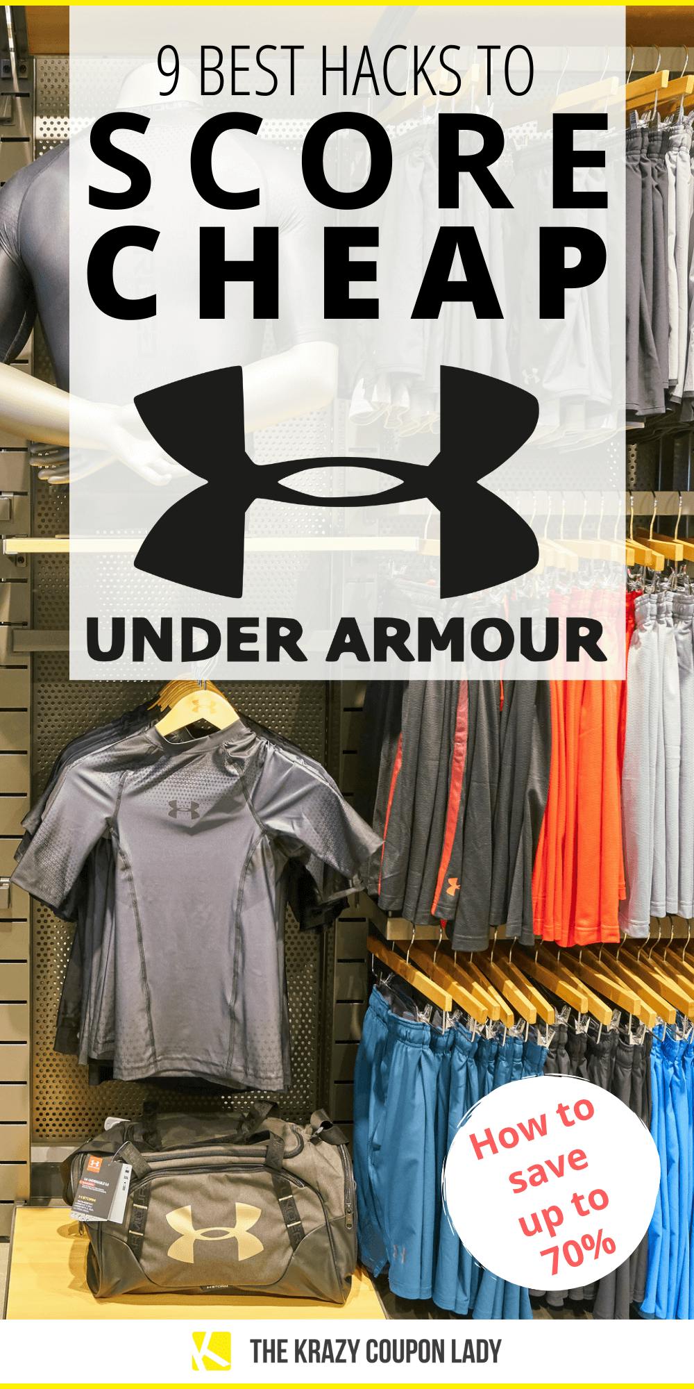 How to Get Under Armour 25 – 75% Off During Black Friday 2021