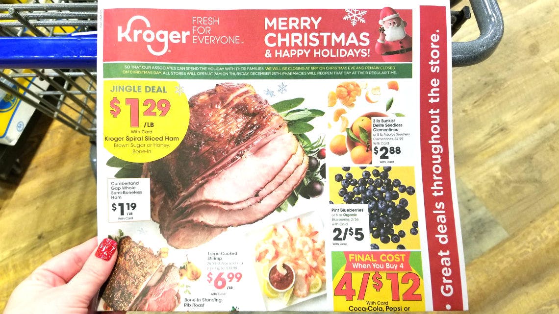 Kroger Christmas Meals To Go : How To Get Out Of Cooking Your Holiday Meal With Kroger Adventure ...