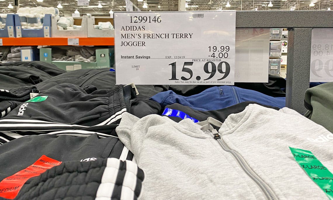 costco adidas sweatshirt