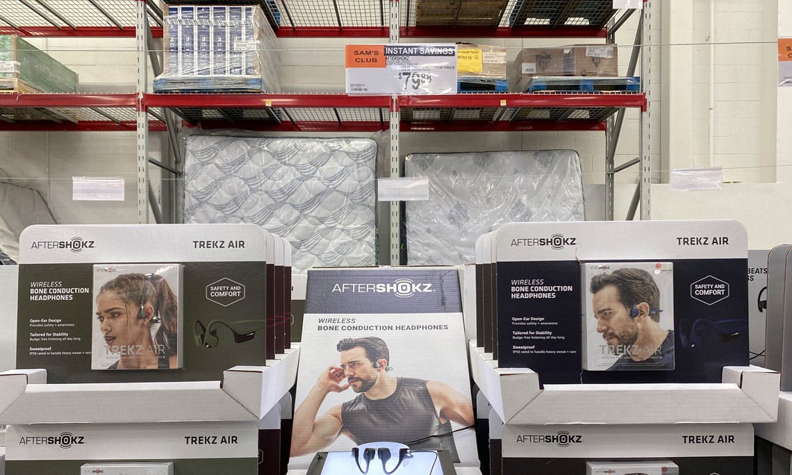 sam's club aftershokz