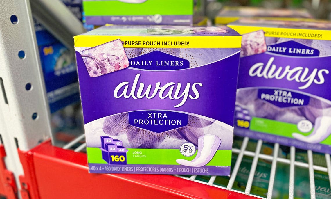 Feminine Hygiene Coupons The Krazy Coupon Lady July 2022