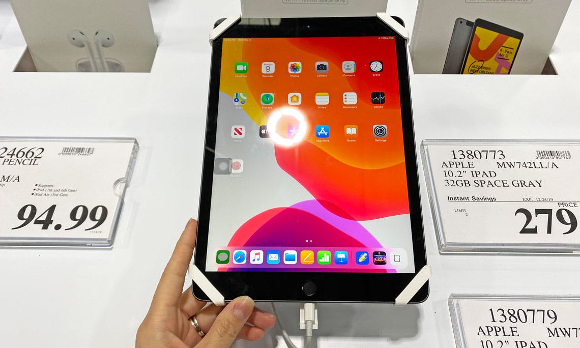 Apple iPad 10.2&quot;, as Low as $249.99 at Costco! - The Krazy Coupon Lady