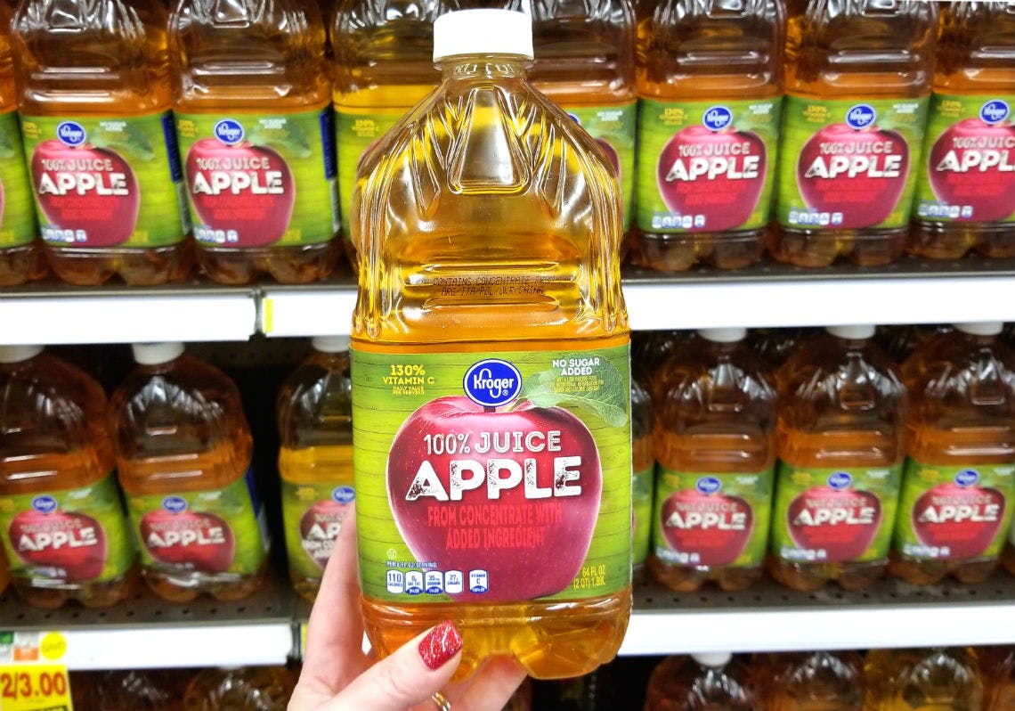 kroger brand cran apple juice bar code