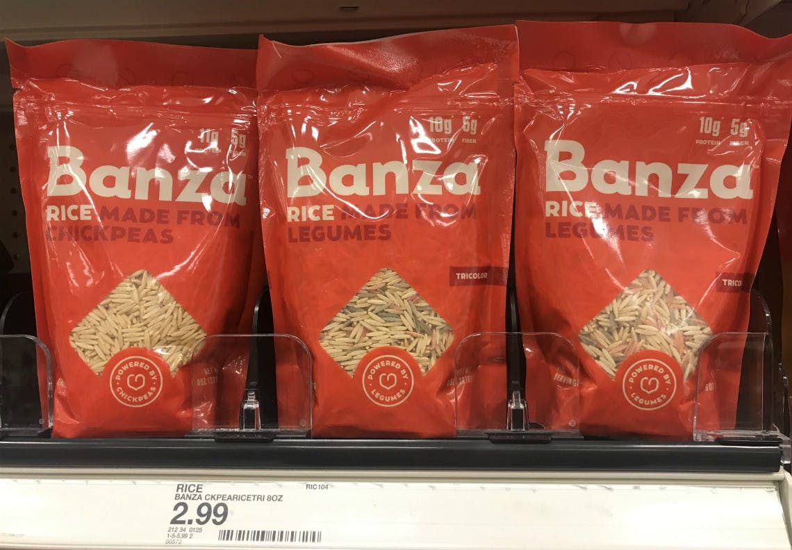 Banza Rice, Only 0.99 at Target! The Krazy Coupon Lady