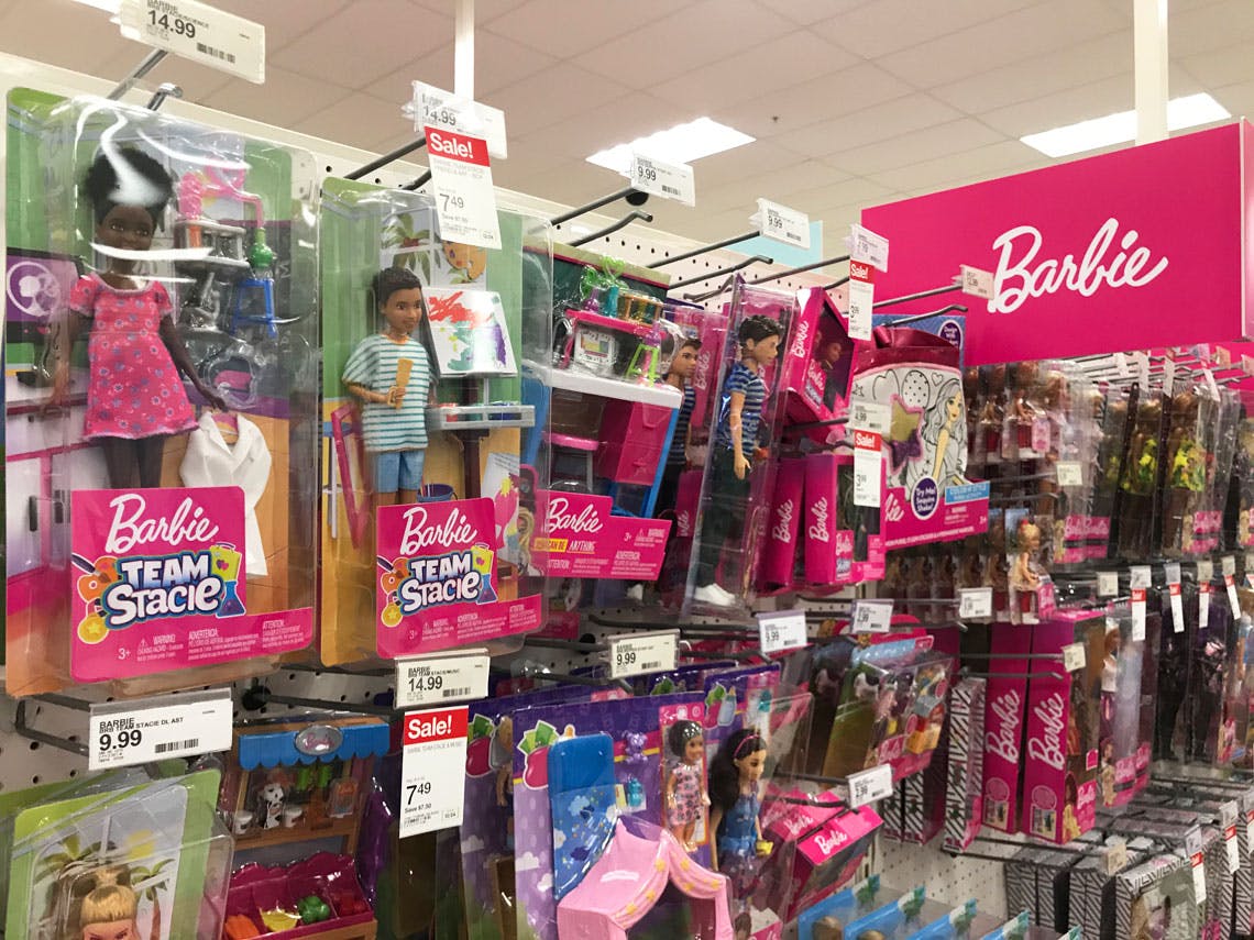 barbie outlet store