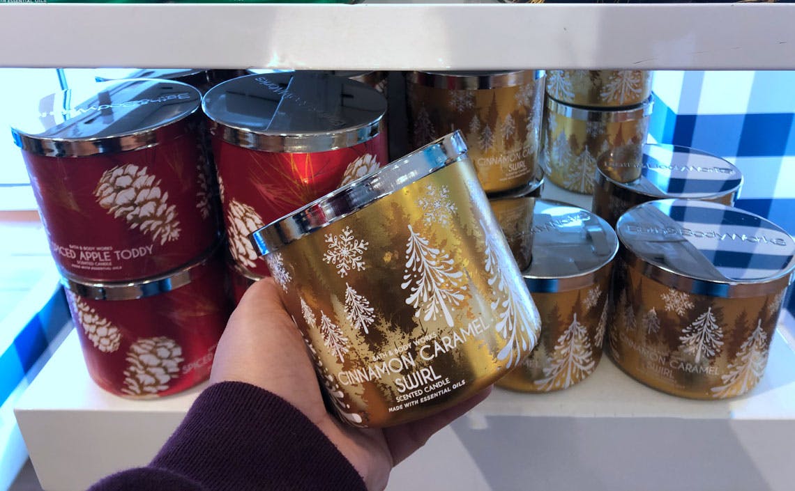 One Day Only 12 95 3 Wick Candles At Bath Body Works The Krazy Coupon Lady