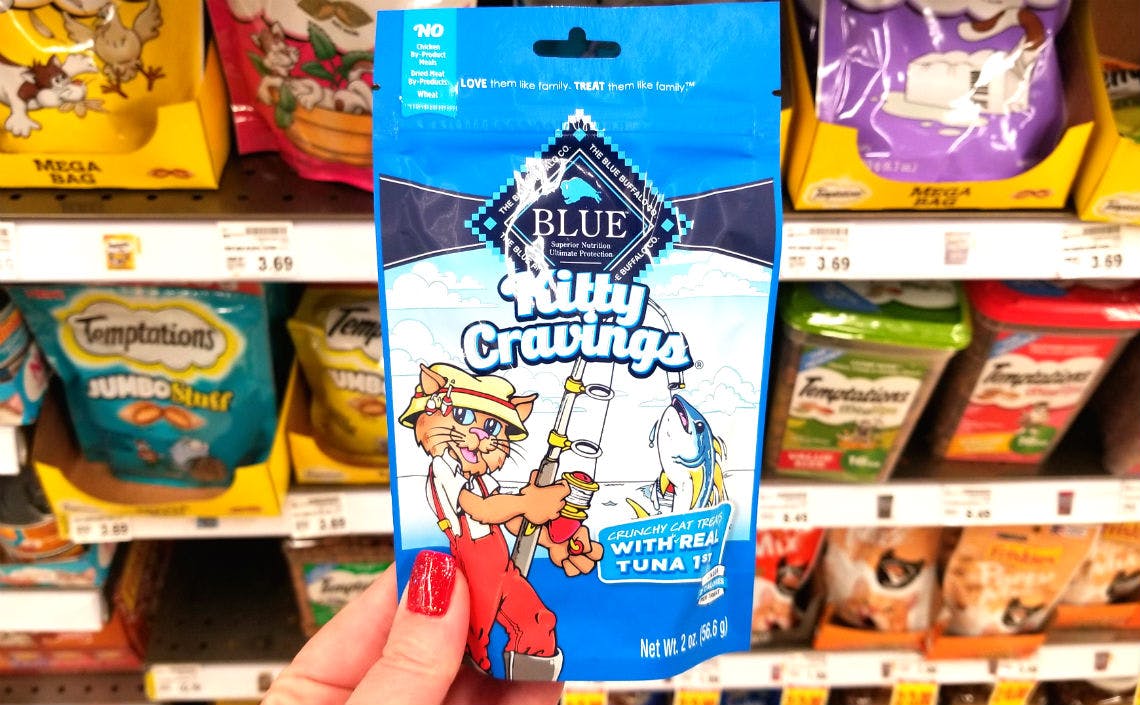 Print Now! Blue Buffalo Cat Treats, Only 0.99 at Kroger! The Krazy