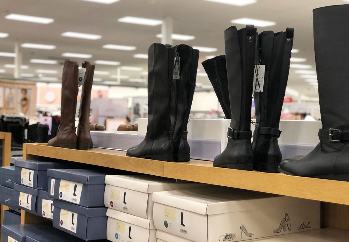 target riding boots